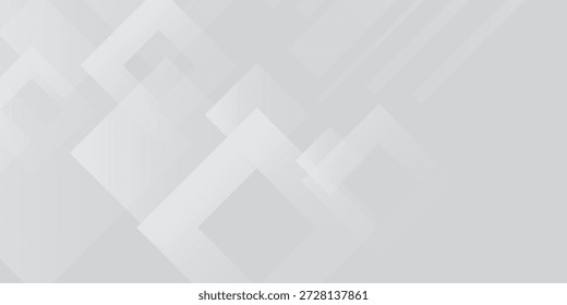 Fondo Geométrico Abstractas Con Cuadrados Gris Suaves Para Proyectos Modernos De Diseño Mínimo Y Tecnología