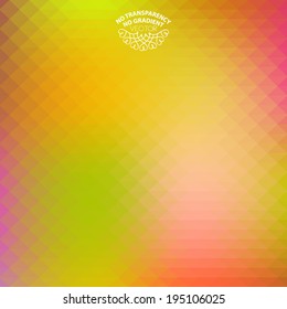 Abstract geometric background with soft pastel tones