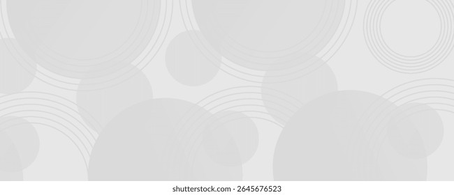 Abstract geometric background with soft white and gray gradient for high tech graphic business background. Template illustration design, web background, 