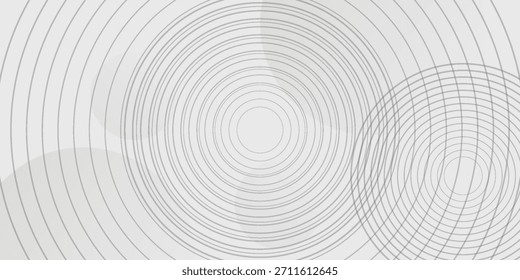 Abstract geometric background with soft white and gray gradient for high tech graphic business background. Template illustration design, web background, wallpaper, desktop, bubbles.