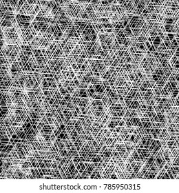 Abstract geometric background. Background of spiders for design. Background of threads. Vector illustration