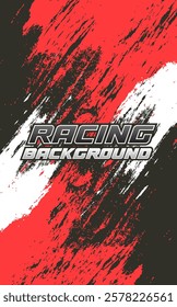 Abstract geometric background for sports, t-shirt, racing car livery