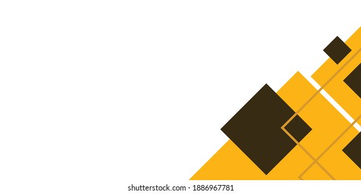 Abstract geometric background with square element. Info graphics composition with geometric shapes.Retro label design. Vector illustration for business presentation