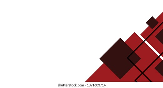 Abstract geometric background with square element. Info graphics composition with geometric shapes.Retro label design. Vector illustration for business presentation