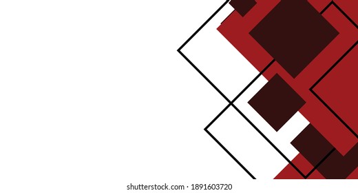 Abstract geometric background with square element. Info graphics composition with geometric shapes.Retro label design. Vector illustration for business presentation