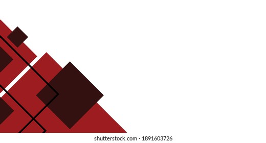 Abstract geometric background with square element. Info graphics composition with geometric shapes.Retro label design. Vector illustration for business presentation