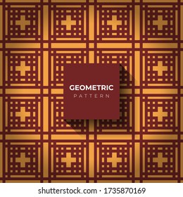 Abstract geometric background with square lines
