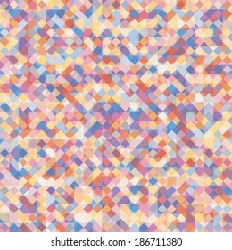 Abstract geometric background with squares.