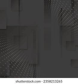 Abstract geometric background with squares.