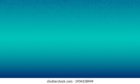 Abstract geometric background of squares. Blue pixel background with empty space. Vector illustration.