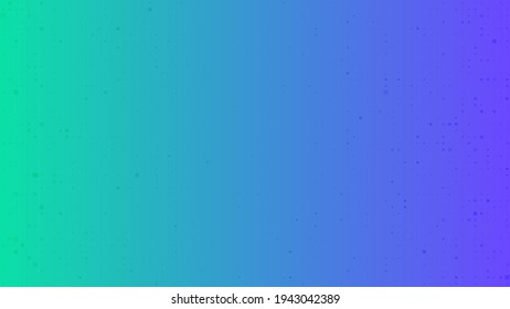 Abstract geometric background of squares. Blue pixel background with empty space. Vector illustration.