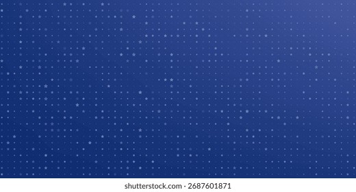 Fondo geométrico Abstractas con cuadrados. Fondo de píxeles azules con espacio vacío. Ilustración vectorial
