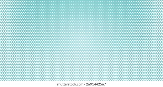 Abstractas fondo geométrico de cuadrados. Fondo de píxeles azules con espacio vacío. Ilustración vectorial.