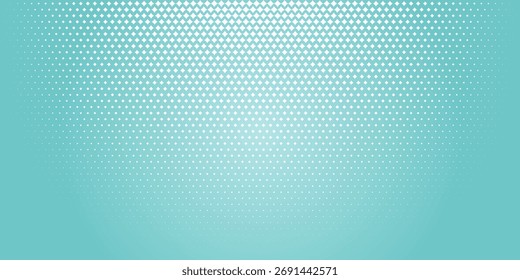 Abstractas fondo geométrico de cuadrados. Fondo de píxeles azules con espacio vacío. Ilustración vectorial.