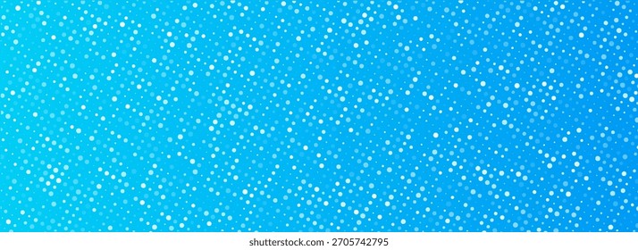 Abstract geometric background with squares. Blue pixel background with empty space. Modern vector