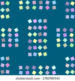 Abstract Geometric Background With Squares. Colorful Modern Template