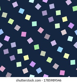 Abstract Geometric Background With Squares. Colorful Modern Template