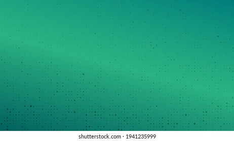 Resumen del fondo geométrico de los cuadrados. Fondo de píxel verde con espacio vacío. Ilustración vectorial.