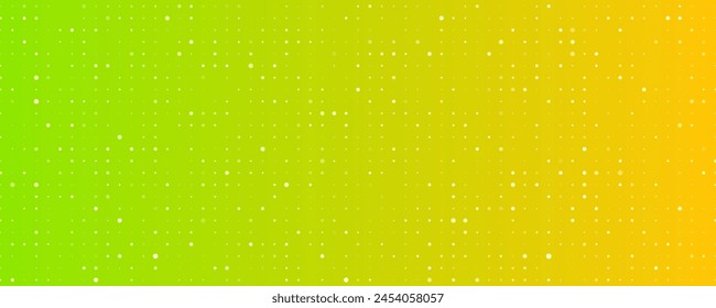 Abstract geometric background with squares. Green pixel background with empty space. Vector illustration