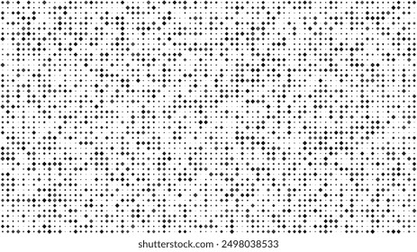 Fondo geométrico Abstractas con cuadrados. Píxeles grises sobre blanco con espacio vacío. Telón de fondo de negocios digitales. Ilustración vectorial