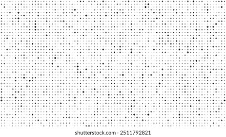 Abstrakter geometrischer Hintergrund mit Quadraten. Graue Pixel auf Weiß mit leerem Leerraum. Digitaler Geschäftskontext. Vektorgrafik