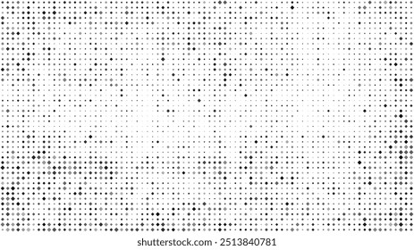 Fundo geométrico abstrato com quadrados. Pixels cinzas em branco com espaço vazio. Plano de fundo empresarial digital. Ilustração vetorial