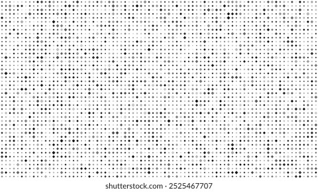 Fundo geométrico abstrato com quadrados. Pixels cinzas em branco com espaço vazio. Plano de fundo empresarial digital. Ilustração vetorial