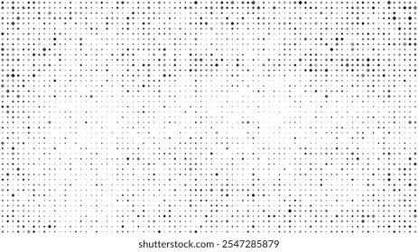 Fundo geométrico abstrato com quadrados. Pixels cinzas em branco com espaço vazio. Plano de fundo empresarial digital. Ilustração vetorial