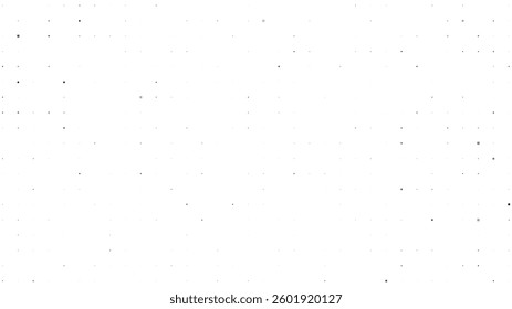 Abstract geometric background with squares. Grey pixels on white with empty space. Digital business backdrop. Vector illustration