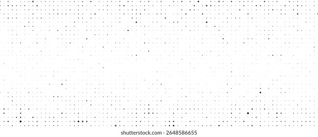 Fundo geométrico abstrato com quadrados. Pixels cinzas em branco com espaço vazio. Plano de fundo empresarial digital. Ilustração vetorial