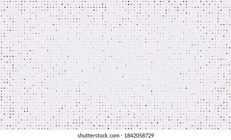 Abstract geometric background of squares. Multicolor pixel background with empty space. Vector illustration.
