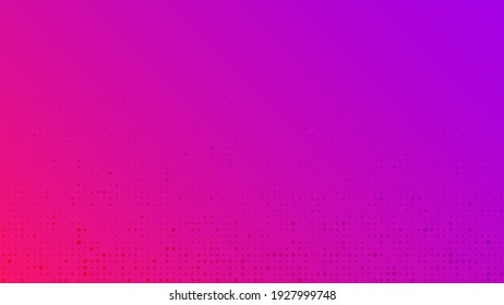 Resumen del fondo geométrico de los cuadrados. Fondo de píxel rosa con espacio vacío. Ilustración vectorial.