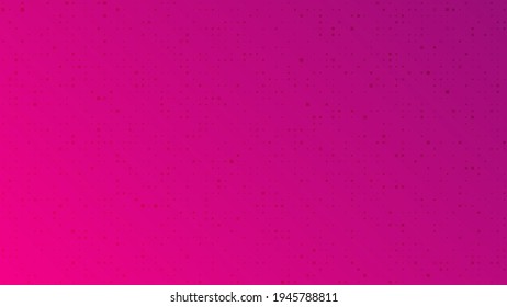 Resumen del fondo geométrico de los cuadrados. Fondo de píxel rosa con espacio vacío. Ilustración vectorial.