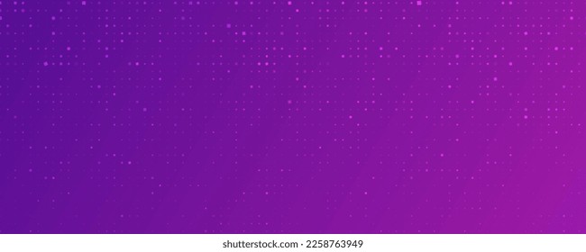Abstrakter geometrischer Hintergrund von Quadraten. violetter Pixelhintergrund mit Leerzeichen. Vektorgrafik