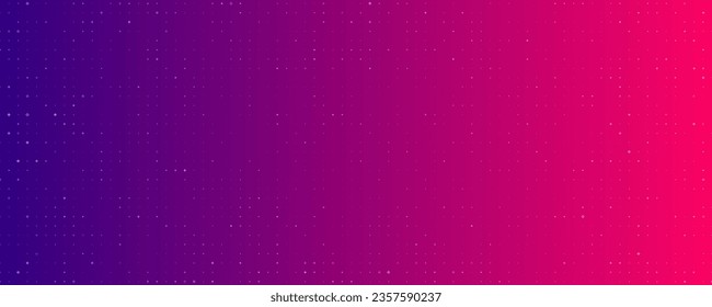 Abstract geometric background with squares. Purple pixel background with empty space. Vector illustration