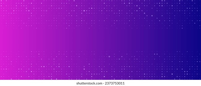 Abstract geometric background with squares. Purple pixel background with empty space. Vector illustration