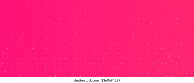 Abstract geometric background with squares. Red pixel background with empty space. Vector illustration