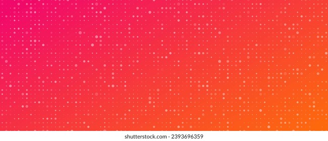 Abstrakter geometrischer Hintergrund mit Quadraten. roter Pixelhintergrund mit Leerzeichen. Vektorgrafik