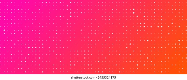 Abstrakter geometrischer Hintergrund mit Quadraten. Roter Pixelhintergrund mit leerem Leerraum. Vektorillustration