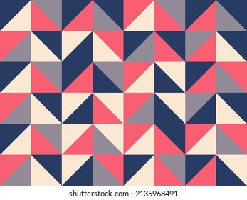 Resumen del fondo geométrico con cuadrados, triángulos. Plantilla de composición geométrica minimalista. Diseño para banner, volantes, impresos, afiches, papel pintado.