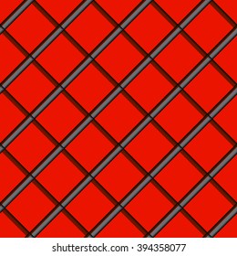 Abstract geometric background with squares. Vector illustration. Eps 10