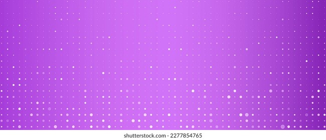 Abstract geometric background of squares. Violet pixel background with empty space. Vector illustration