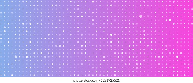 Abstract geometric background of squares. Violet pixel background with empty space. Vector illustration