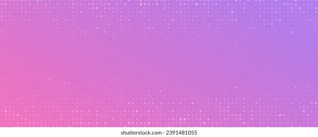 Abstract geometric background with squares. Violet pixel background with empty space. Vector illustration