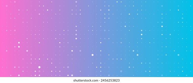 Abstract geometric background with squares. Violet pixel background with empty space. Vector illustration