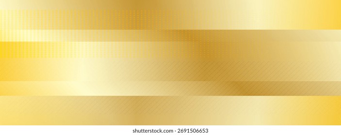 Abstract geometric background of squares. Yellow pixel background with empty space. Vector illustration