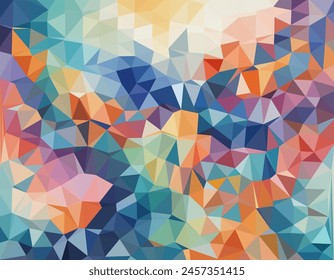 Abstract Geometric Background stock illustration Abstract, Clip Art, Color Image, Copy Space, Geometric Shape