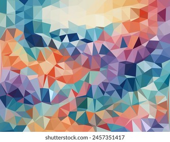 Abstract Geometric Background stock illustration Abstract, Clip Art, Color Image, Copy Space, Geometric Shape