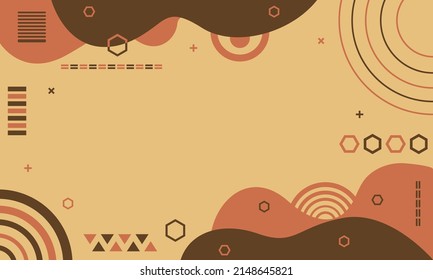 Abstract geometric background styles in vectors. Background templates for posters, banners, landing pages, etc.