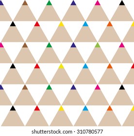 Abstract geometric background with stylish color tones.